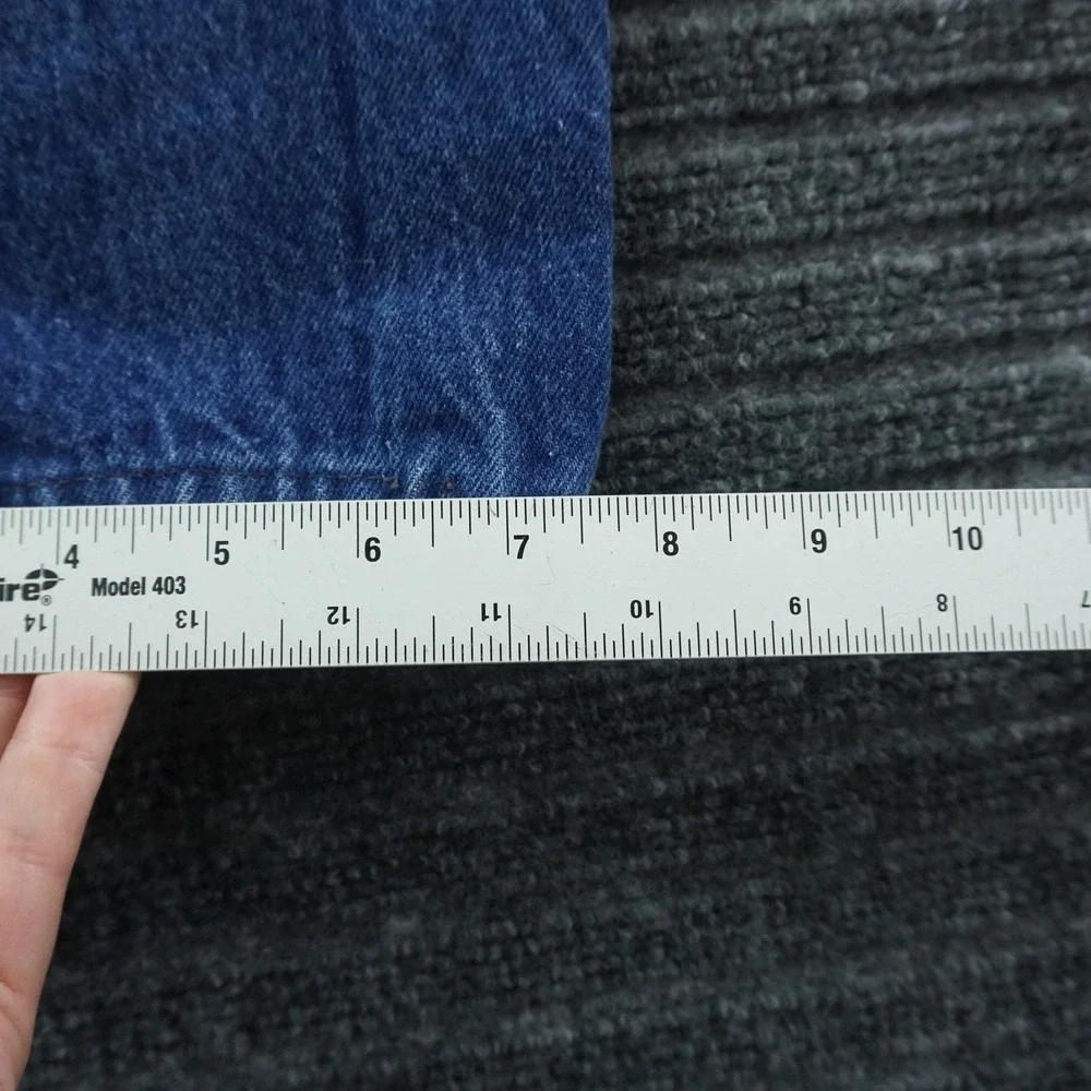 Levi's 919-0216 Jeans Boys 30x26 Blue Vintage Orange Tab Straight Leg Denim